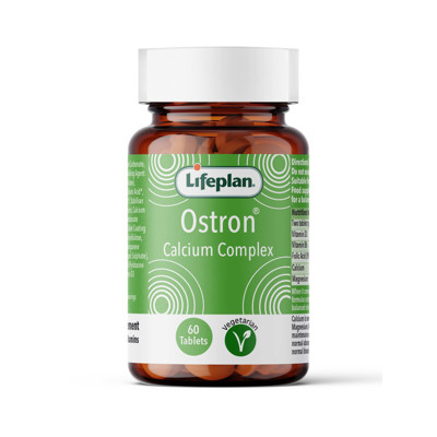 LIFEPLAN OSTRON, kalcio kompleksas, 60 tablečių