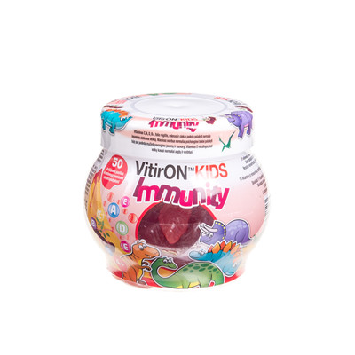 VITIRON KIDS IMMUNITY, 50 guminukų vaikams paveikslėlis