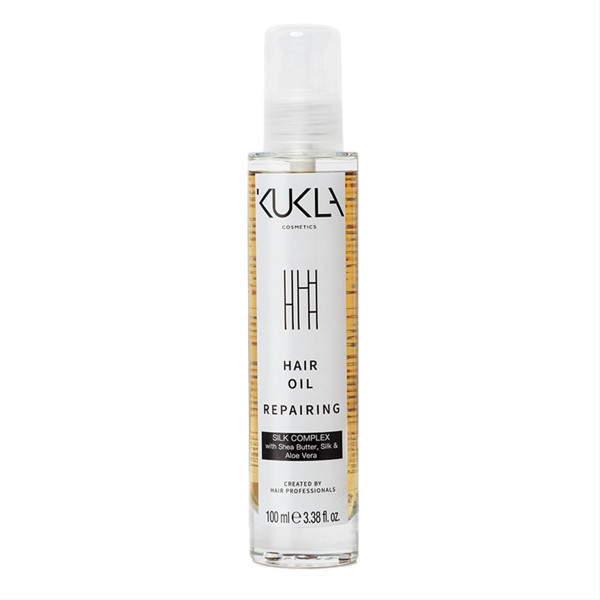 KUKLA COSMETICS, atkuriamasis plaukų aliejus, 100 ml paveikslėlis