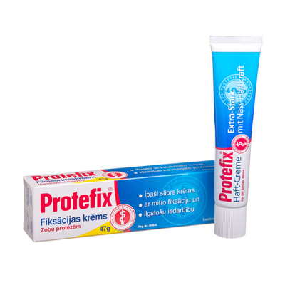 PROTEFIX HAFT-CREME, fiksuojamasis kremas dantų protezams, 40 ml paveikslėlis
