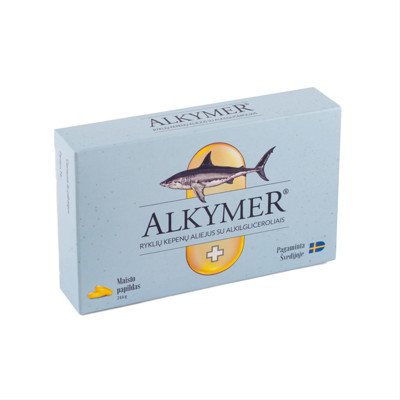 ALKYMER, 250 mg, 60 kapsulių paveikslėlis