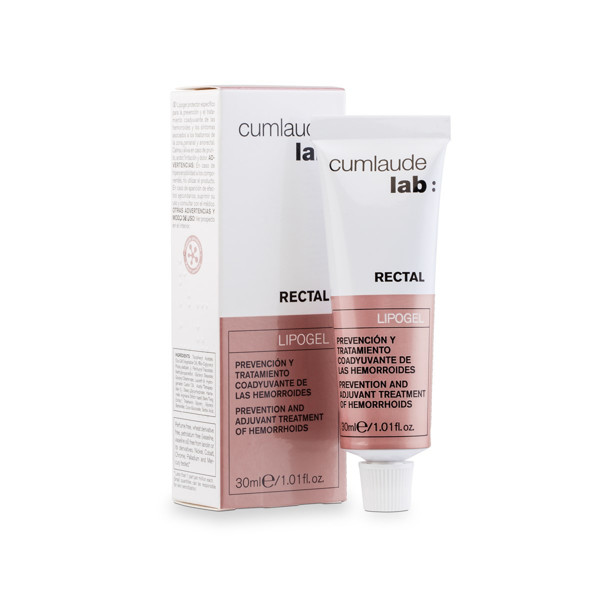 CUMLAUDE RECTAIL, lipogelis, 30ml paveikslėlis