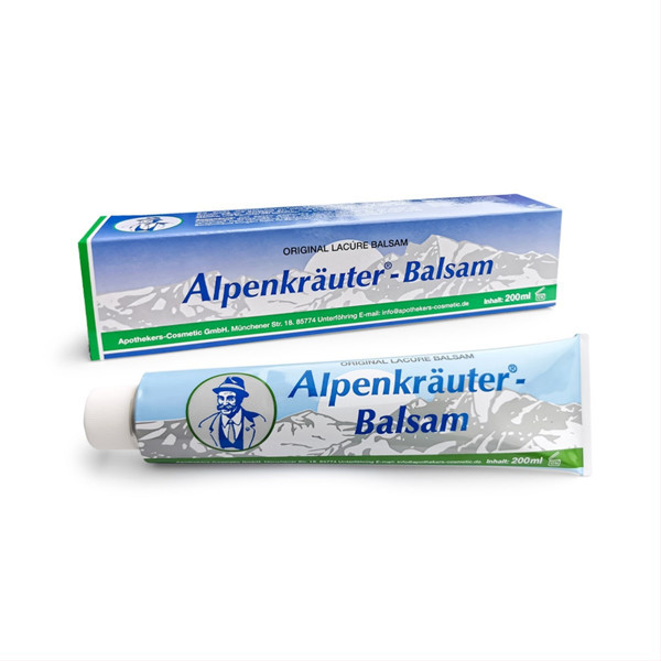 ALPENKRAUTER, Balzamas su alpių žolelėmis, 200ml paveikslėlis