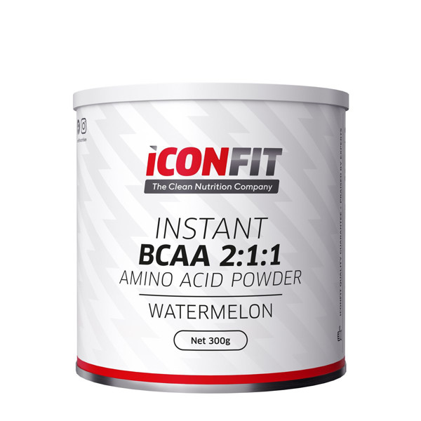 ICONFIT BCAA 2:1:1,  Amino Rūgštys, Arbūzų, 300g paveikslėlis