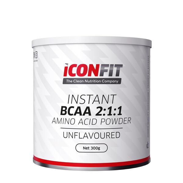 ICONFIT BCAA 2:1:1,  Amino Rūgštys - Nearomatizuotas, 300g paveikslėlis