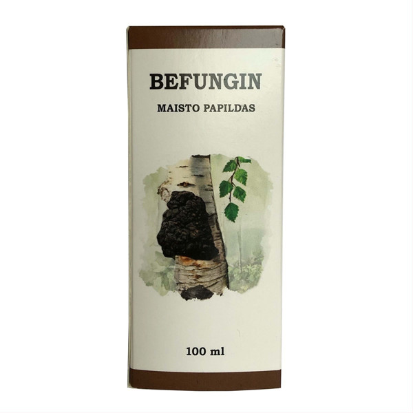 BEFUNGIN, skystis, 100 ml  paveikslėlis