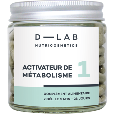 D-LAB - Maisto papildas, metabolizma skatinantis kompleksas 56 kapsulės