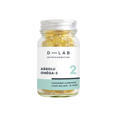 D-LAB - Maisto papildas Omega 3 , 28 minkštosios kapsulės