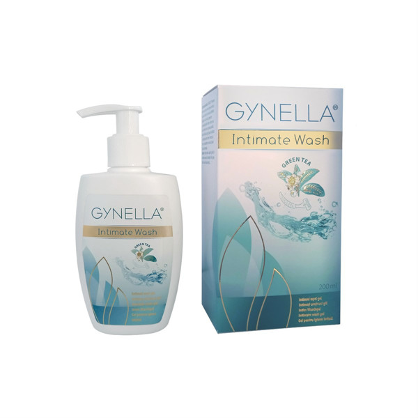 GYNELLA, intymios higienos prausiklis, 200 ml paveikslėlis