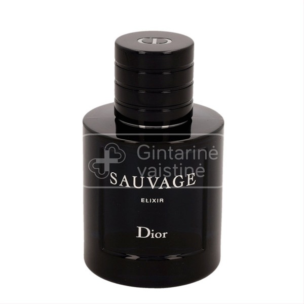 CHRISTIAN DIOR SAUVAGE ELIXIR, Kvapusis vanduo vyrams, 60ml paveikslėlis