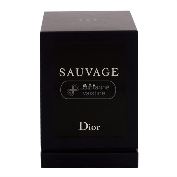 CHRISTIAN DIOR SAUVAGE ELIXIR, Kvapusis vanduo vyrams, 60ml paveikslėlis