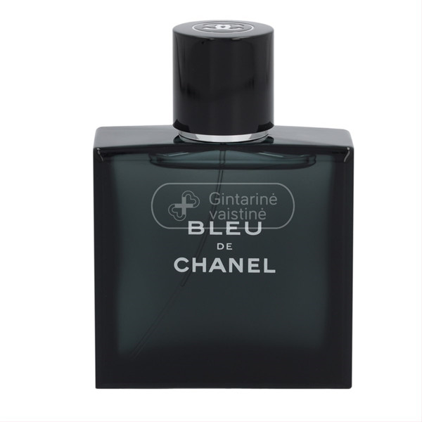 CHANEL BLEU DE CHANEL EDT, Tualetinis vanduo vyrams, 50ml paveikslėlis