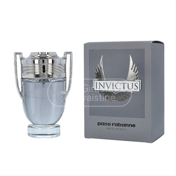 PACO RABANNE INVICTUS EDT, Tualetinis vanduo vyrmas, 100ml paveikslėlis