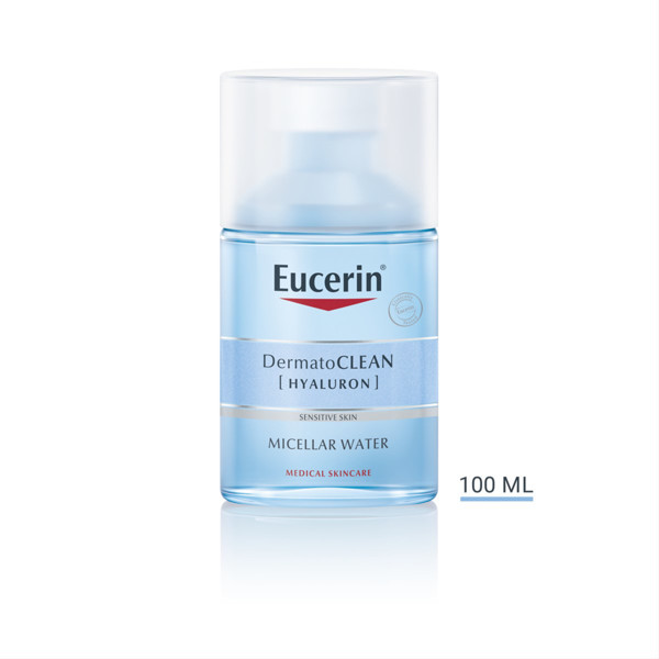 Akc. EUCERIN Micelininis vanduo DERMATOCLEAN 3in1, 100ml  paveikslėlis