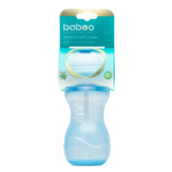 Baboo Gertuvė su Silikoniniu Šiaudeliu, 360 ml, Mėlyna, 9+ Mėn