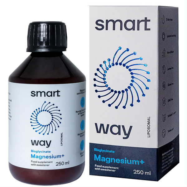 SMART WAY LIPOSOMINIS MAGNIS+, skystis,  250 ml paveikslėlis