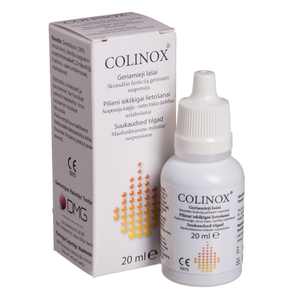 COLINOX, lašai, 20 ml  paveikslėlis