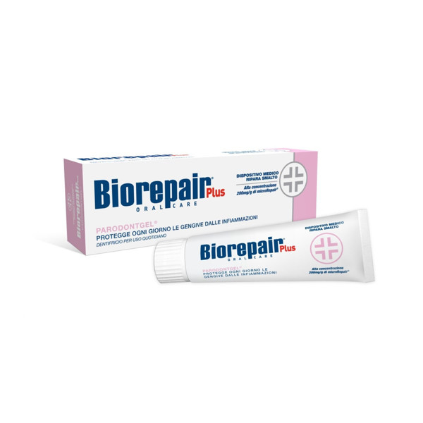 BIOREPAIR PLUS PARODONTGEL, dantų pasta, 75 ml paveikslėlis