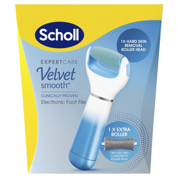 SCHOLL, Velvet Smooth elektrinė pėdų dildė, 1vnt. paveikslėlis