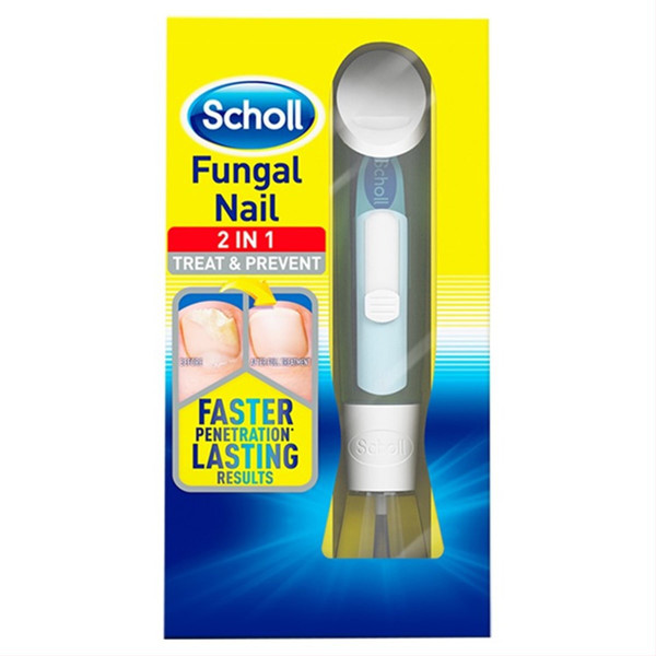 SCHOLL FUNGAL NAIL, priemonė nagų grybelio gydymui, 3,8 ml paveikslėlis