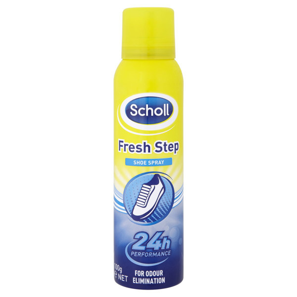 SCHOLL FRESH STEP, batų purškiamas dezodorantas, 150 ml paveikslėlis