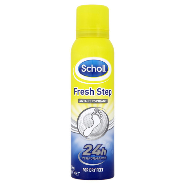 SCHOLL FRESH STEP, purškiamas pėdų antiperspirantas, 150 ml paveikslėlis