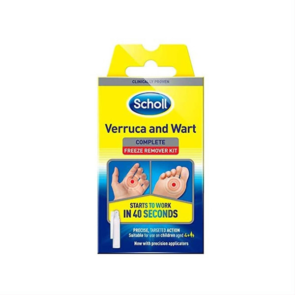 SCHOLL VERRUCA & WART, karpų šalinimo priemonė, 80 ml paveikslėlis