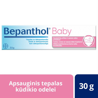 BEPANTHOL BABY tepalas su dekspantenoliu, 30 g paveikslėlis