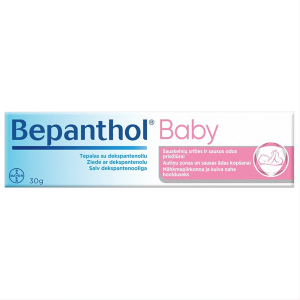 BEPANTHOL BABY tepalas su dekspantenoliu, 30 g paveikslėlis