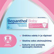 BEPANTHOL BABY tepalas su dekspantenoliu, 30 g paveikslėlis