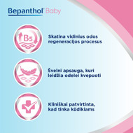 BEPANTHOL BABY tepalas su dekspantenoliu, 30 g paveikslėlis