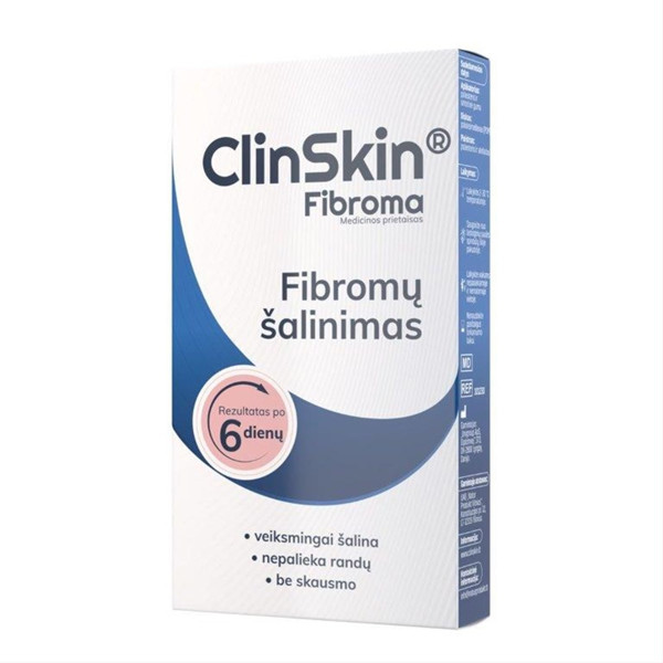 FIBROMA CLINSKIN, medicinos prietaisas, N1 | Gintarinė vaistinė