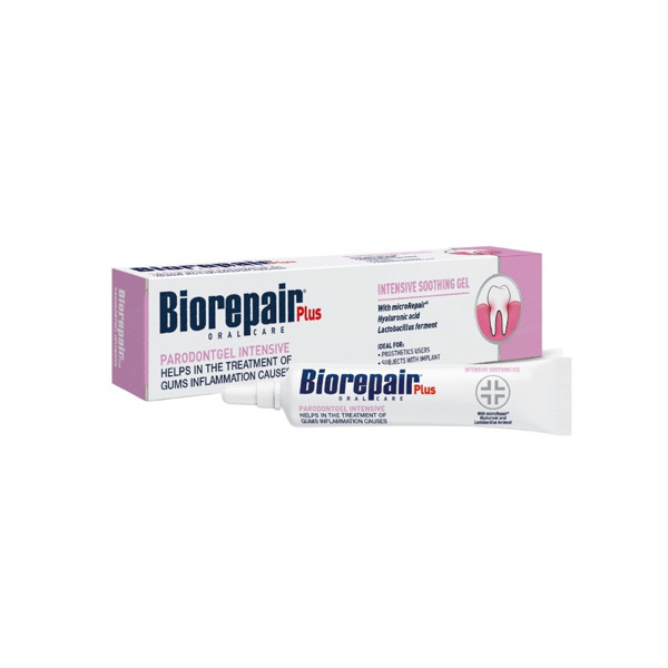 BIOREPAIR PLUS PARODONTGEL, intensyvus gelis  20 ml. paveikslėlis