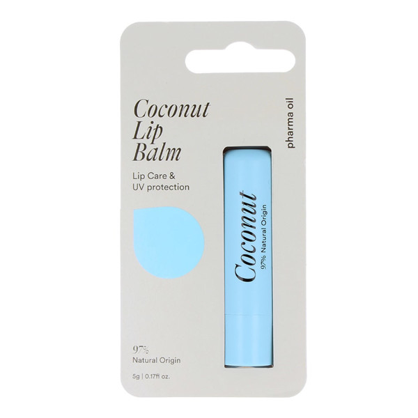 Natūralus lūpų balzamas "Pharma Oil", Coconut, 5g