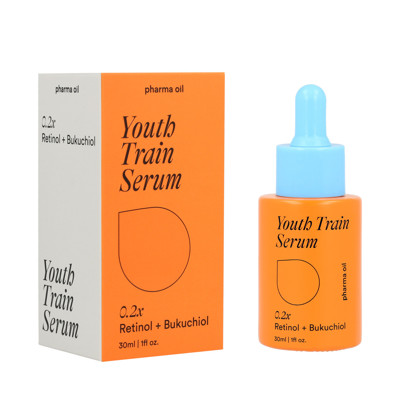 Veido serumas "Pharma Oil", Youth train, 30ml