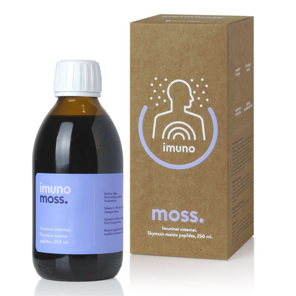 IMUNOMOSS, sirupas, 250 ml paveikslėlis