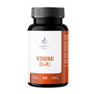 GAMTOS NAMAI VITAMINAI D3+K2, 60 kapsulių paveikslėlis