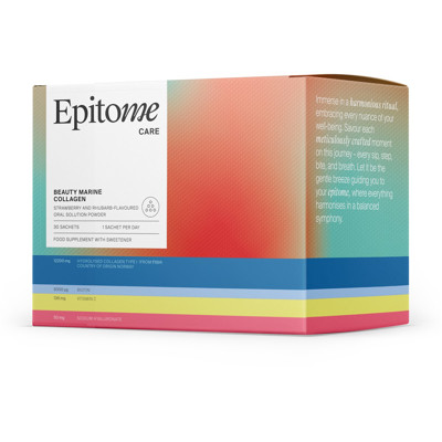 EPITOME CARE BEAUTY MARINE COLLAGEN, 12.200 mg, milteliai N30 paveikslėlis