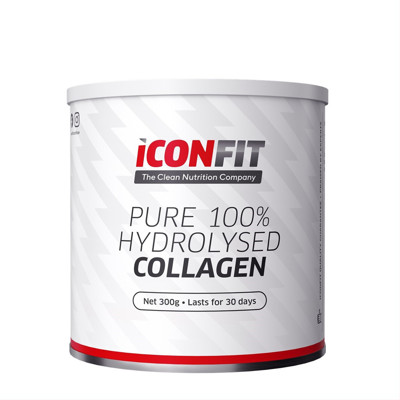 ICONFIT, hidrolizuotas kolagenas, milteliai, 300 g paveikslėlis