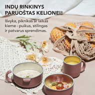 Mother-K HUG indų rinkinys, "Rosewood"