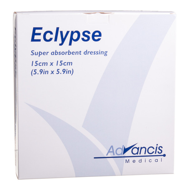 ECLYPSE, absorbuojantis tvarstis, 15 cm x 15 cm, 10 vnt. paveikslėlis