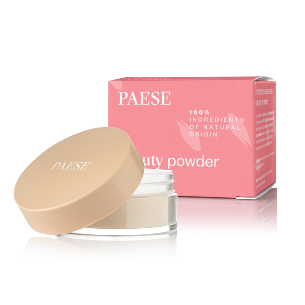 PAESE biri miežių pudra "Beauty Powder", 10g