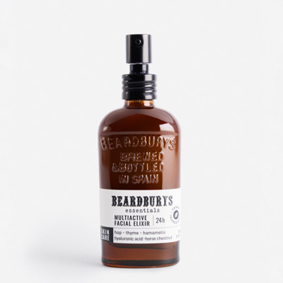 „Beardburys“ MULTIACTIVE daugiafunkcis eliksyras-drėkinamasis kremas 24H, 240 ml