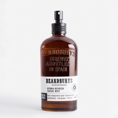 „Beardburys“ HYDRA REFRESH gaivinanti veido dulksna, 120 ml