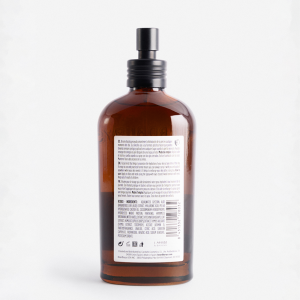 „Beardburys“ HYDRA REFRESH gaivinanti veido dulksna, 120 ml