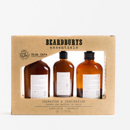 „Beardburys“ FACIAL priemonių rinkinys veido odos priežiūrai, 3 produktai