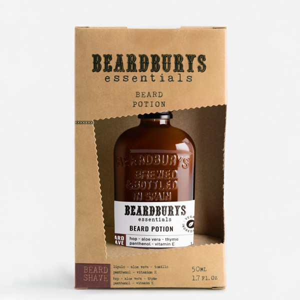 „Beardburys“ POTION maitinamasis barzdos kremas-eliksyras, 50 ml