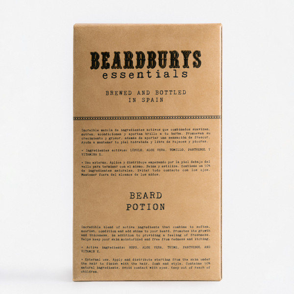 „Beardburys“ POTION maitinamasis barzdos kremas-eliksyras, 50 ml