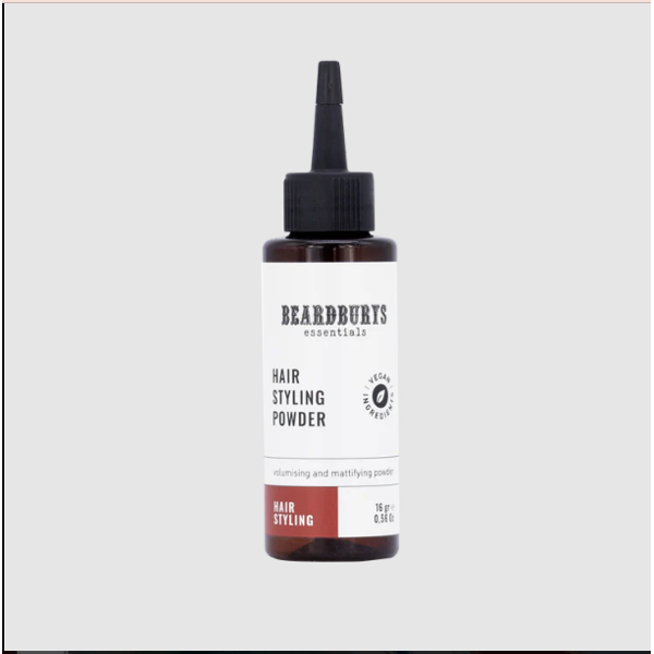 „Beardburys“ STYLING POWDER pudra plaukų modeliavimui, 16 gr.