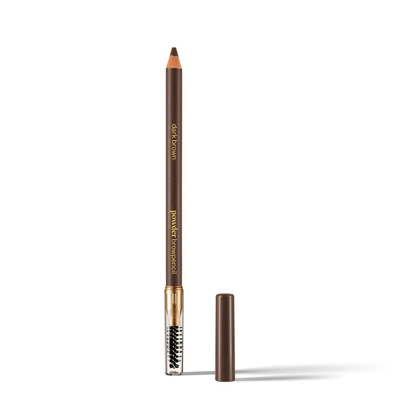 PAESE antakių pieštukas "Powder browpencil", spalva dark brown, 1,19g